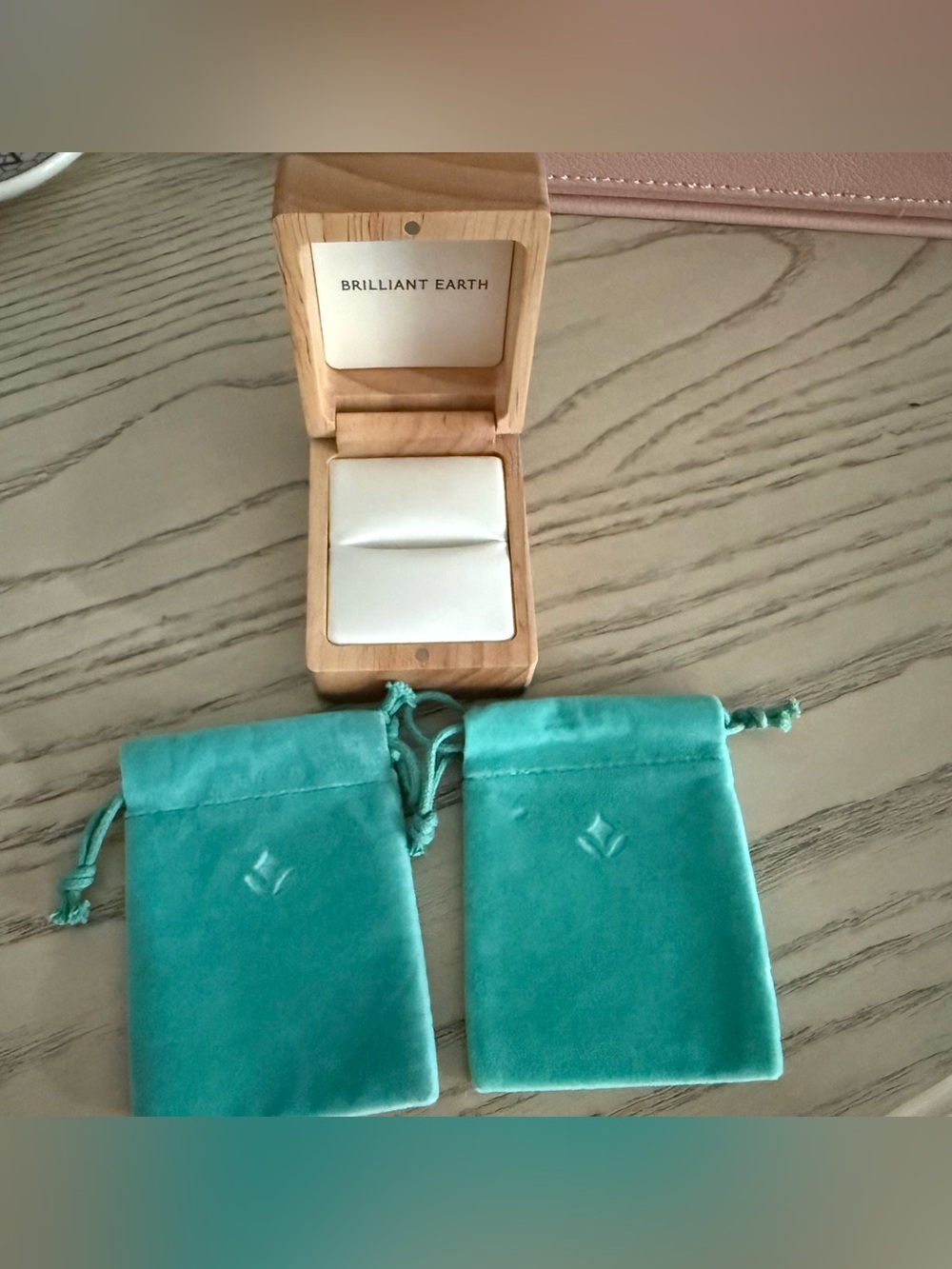 Brilliant Earth Box & Bags